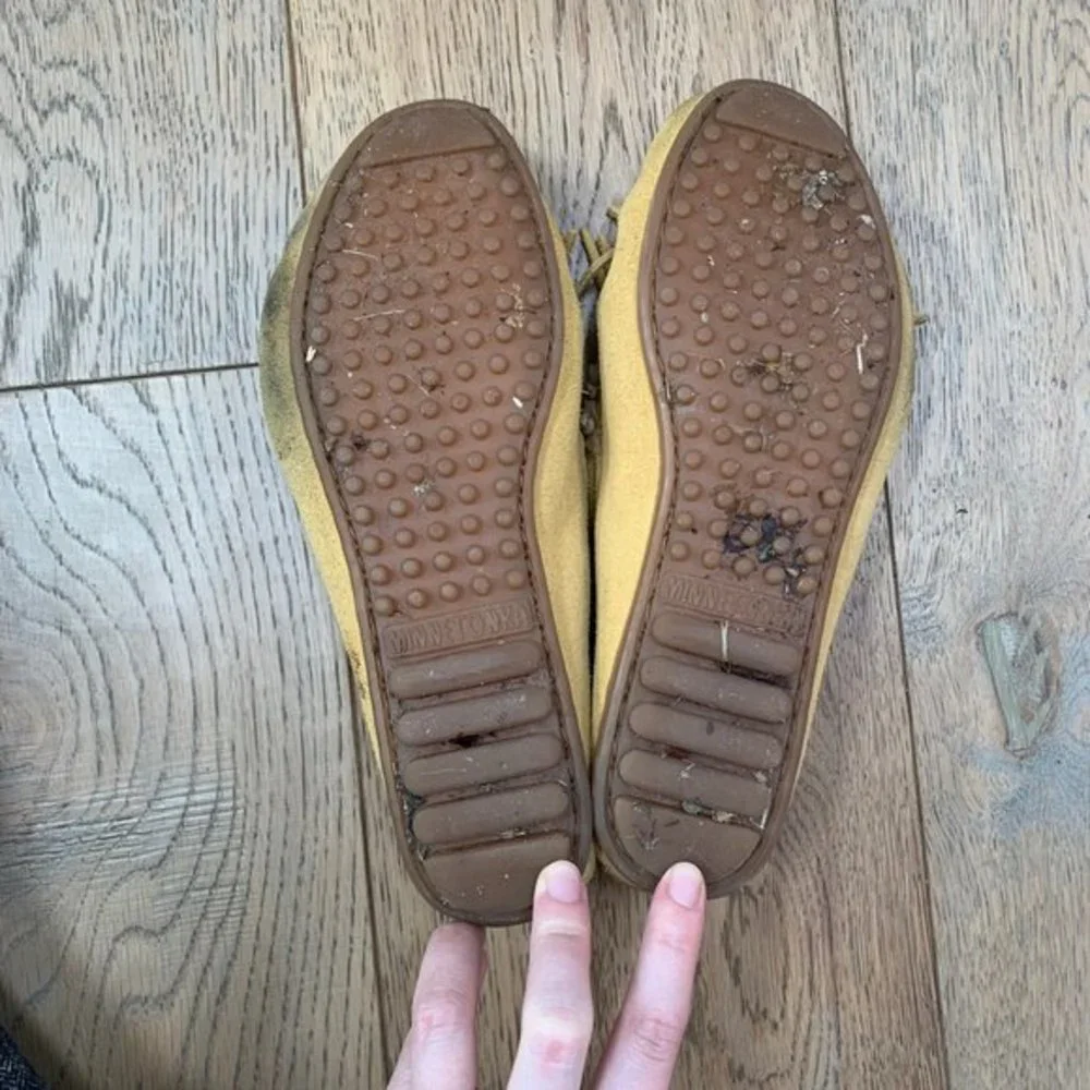 Minnetonka Yellow Moccasins - Picture 5 of 5